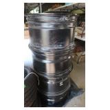 MRR Steel Black Slot Inserts, 21.5' dia, 12'