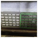 2 Hardware Organizers-Plastic/Metal-12x6x9.5ea.