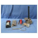 Kubota Clutch w/Manual,Wrenches&more