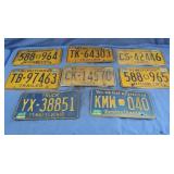License Plates - all PA