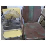 Vintage Bird Cage,Vintage Metal Bouncer