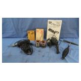 Soldering Gun&Solder,Chain Saw Sharpener&more