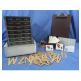 Metal Hardware Organizer&other Storage Containers