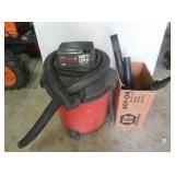Craftsman Wet/Dry Vac-16 gal 2.25 peak Hp