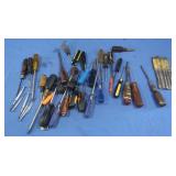 Variety Screwdrivers-Wood