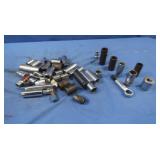 Lg lot Sockets-Husky,Craftsman&more