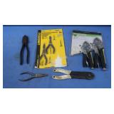 Locking pliers(2 NIP),Pliers(2 NIP),Wire Cutters