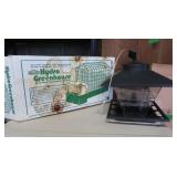 Hydragrow Greenhouse,Bird Feeder