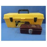 26' HD Plastic Plano Tool Box,Metal Tool