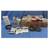 Lg lot Filters-Kubota,Baldwin,Purolator&more