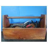 Gardening Hand Tools,Wooden Tool Carrier