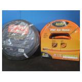 2 NIP 3/8'x50 Air Hoses