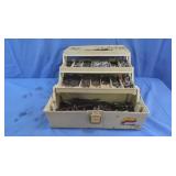 Plano Tackle Box w/Contents-Cotter
