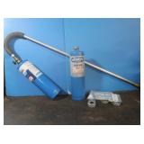 2 Propane Flame Throwers(1 w/Extender)
