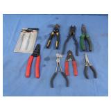 Wire Cutters,Wire Strippers,Pliers