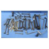 Vintage Wrenches-Lug Wrenches,Hi