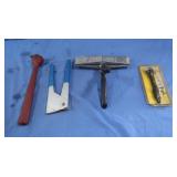 Manual blind rivet tool, hand seamer&more