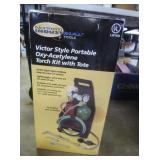 NIB Victor-Style Portable Oxy-Acetylene Torch Kit