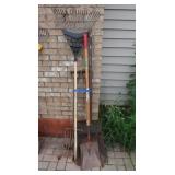 Shovels,Graeden Fork,Leaf Rake