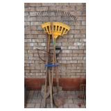 Shovels,Leaf Rake&more