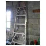 8'Step Aluminum Ladder