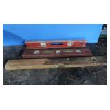 VIntage Wood&Metal Levels