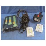 Flashlights,Tool Shed Lighted Switch,Shop Lite