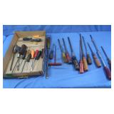 Variety Screwdrivers-Wood Handles,Stanley&more