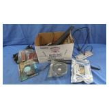 Auto Windshield Antenna, Quick set zo, Spark Plug