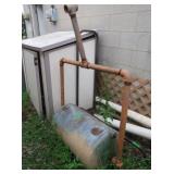 Landscaping Leveler-wheel is 27'W