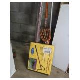 NIB 4' Fiberglass Handle Timber Jack,Fishares