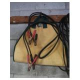 Canvas Firewood Sling w/1 Set Jumper Cables