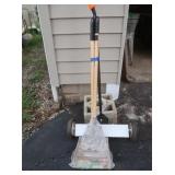 NIP Lg Metal Tray,Rake Set,Magnetic Floor Sweeper