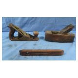 Stanley Hand Plane, Vintage Wood Plane&Level