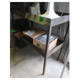 Metal Shelving Unit-30x15x30'H