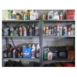 2 Metal Shelving Units-36x13x58'H *No Contents*