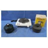 Hot plate,Elect. Hot Pot&more