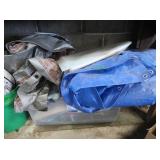 Lg Lot Tarps-various sizes&Cond.