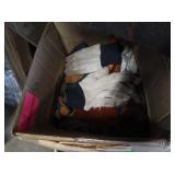 Gravel,Sand,Gloves,GalvanizedTrash Can w/Lid&more