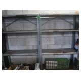 2 Metal Shelving Units-36x13x58'H