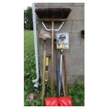 Bulb Changer Set,Shovel,Sledge Hammer(6lb)&more