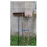 PItch Fork,Push Broom,Shovel