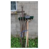 Pick Axe,Broom,Edger,Garden Rake&more
