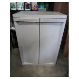 Sterilite Plastic Shelving Unit-25x17x36'H