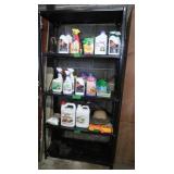 Black Metal Shelving Unit-36x16x70 1/2'H *No