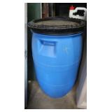 Plastic Barrel-16'diax28'H