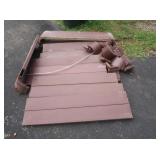 PVC Unassembled Raised Bed Garden