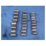 Sockets-Craftsman,Sparton,Thorsen