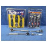 2 NIP ratchet sets (Pittsburgh)&more