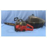 Craftsman 18' 42cc Chain Saw,Hard Case&Chain